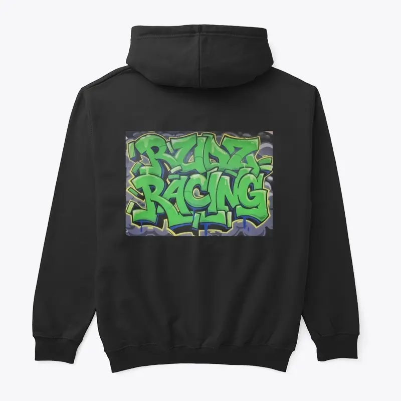 Rudz Racing Graffiti Hoodie