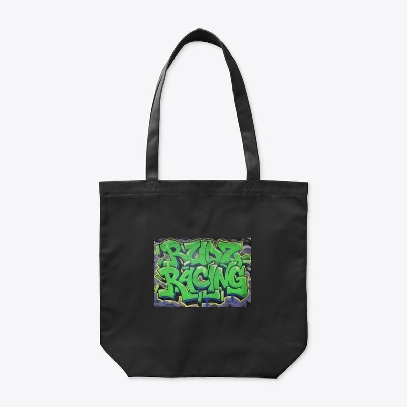 Rudz Racing Graffiti tote