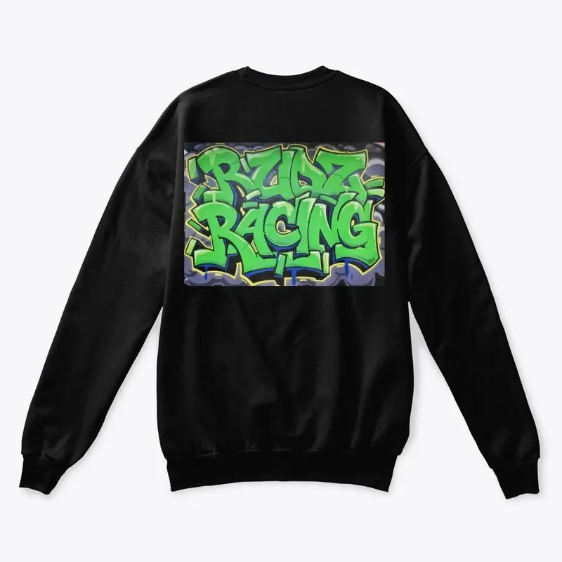 Rudz Racing Graffiti Crewneck