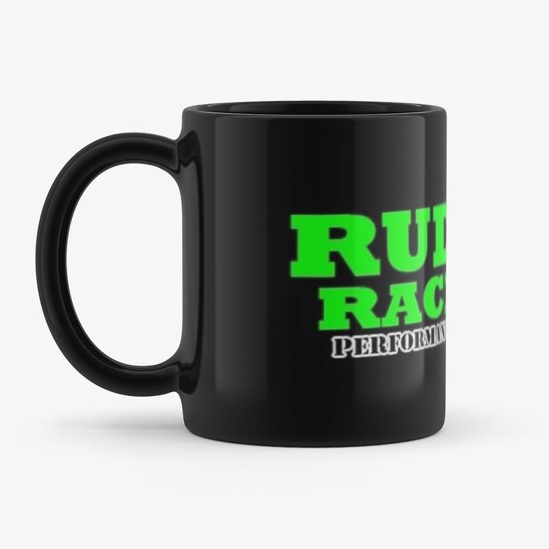 Rudz Racing Black Mug