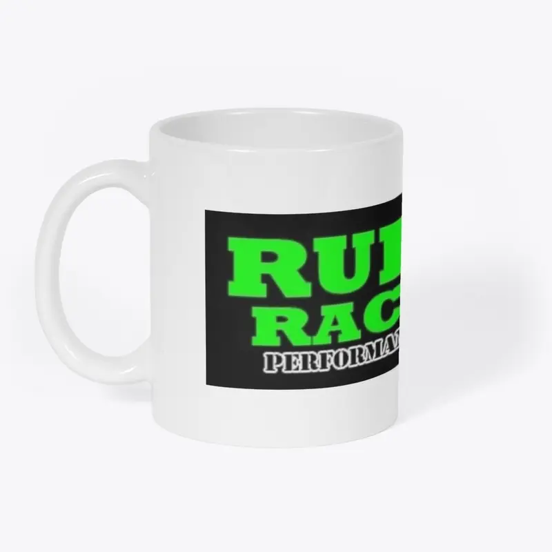 Rudz Racing Black Mug