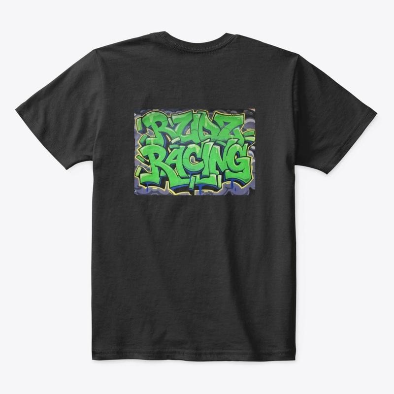 Kid's Rudz Racing Graffiti Tee