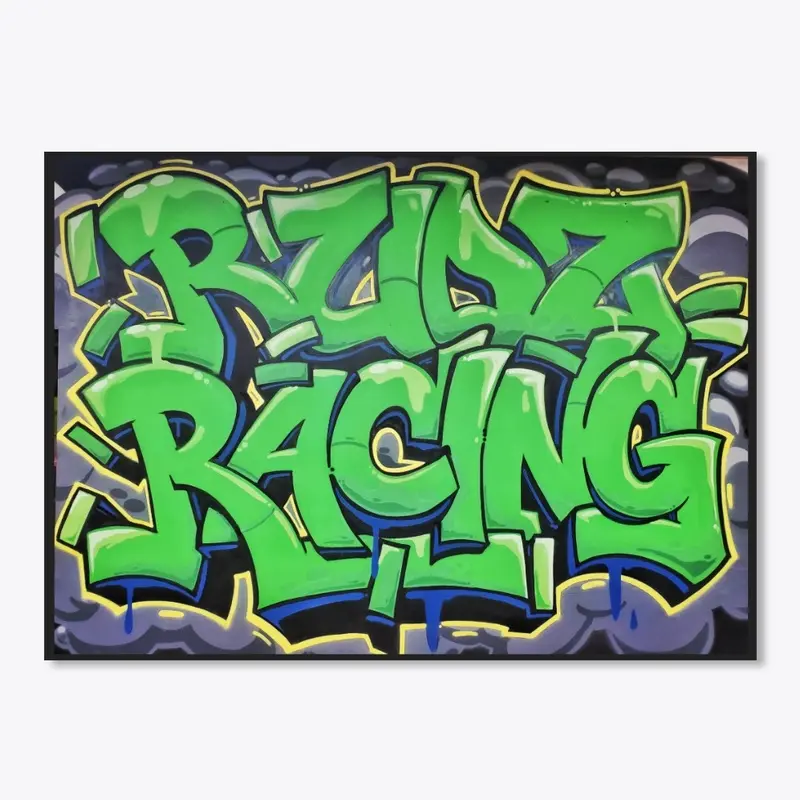 Rudz Racing Graffiti Sticker